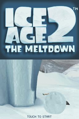 Ice Age 2: The Meltdown title screen image #1 
