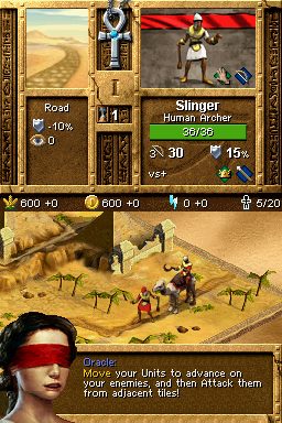 Age of Empires - Mythologies  in-game screen image #1 