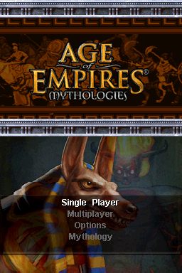 Age of Empires - Mythologies  title screen image #1 