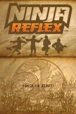 Ninja Reflex title screen image #1 