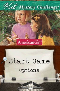 American Girl: Kit Mystery Challenge! title screen image #1 