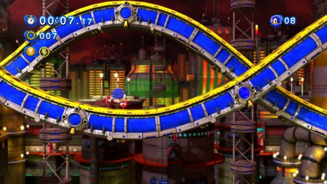 Sonic Generations  in-game screen image #1 