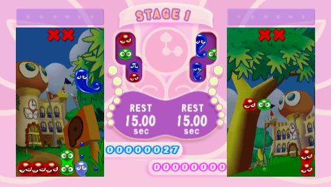 Puyo Pop Fever  in-game screen image #1 