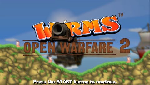 Worms: Open Warfare 2 title screen image #1 