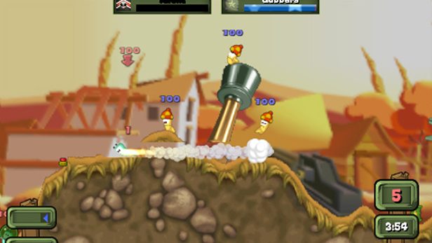Worms: Open Warfare 2 in-game screen image #1 