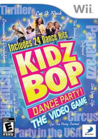 Kidz Bop Dance Party! The Video Game  package image #1 