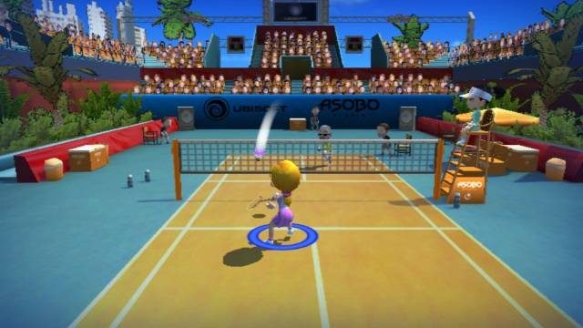 Racquet Sports in-game screen image #2 
