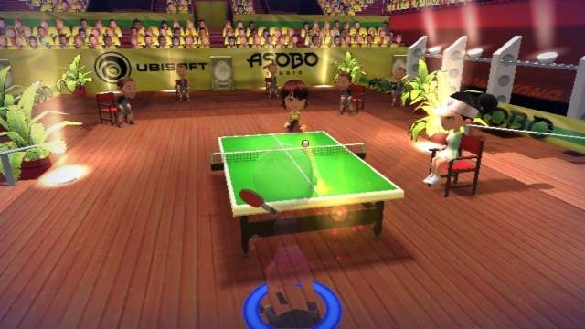 Racquet Sports in-game screen image #1 