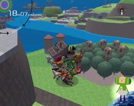 Katamari Damacy  in-game screen image #5 