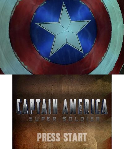 Captain America: Super Soldier title screen image #1 