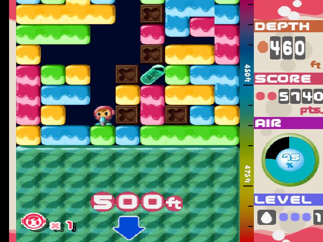 Mr. Driller in-game screen image #3 