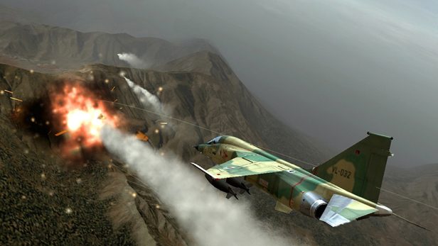 Ace Combat Zero: The Belkan War  in-game screen image #1 
