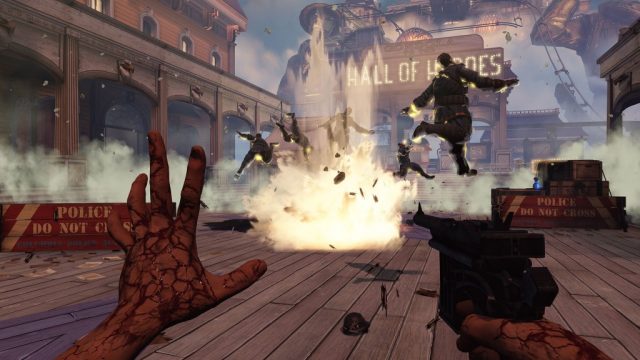 BioShock Infinite  in-game screen image #2 