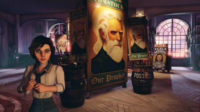 BioShock Infinite  in-game screen image #1 