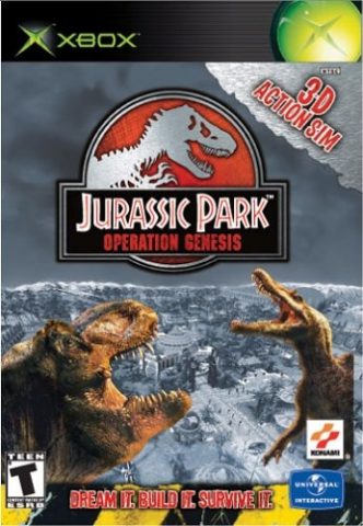 Jurassic Park: Operation Genesis  package image #1 