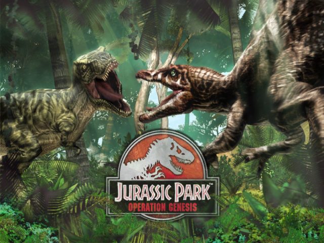 Jurassic Park: Operation Genesis  title screen image #1 