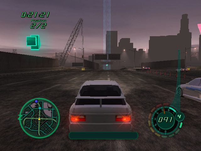 Midnight Club II in-game screen image #1 