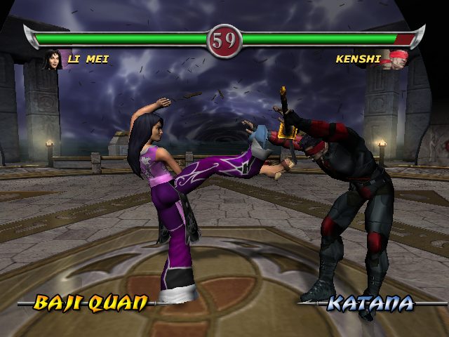 Mortal Kombat: Deadly Alliance  in-game screen image #1 