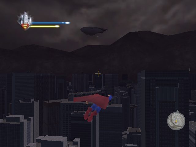Superman Returns: The Videogame  in-game screen image #1 