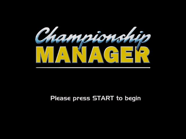 Championship Manager Season 02/03  title screen image #1 