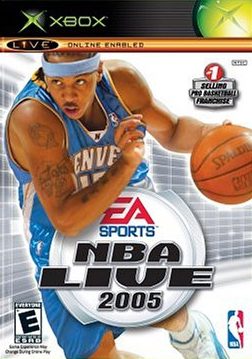 NBA Live 2005 package image #1 