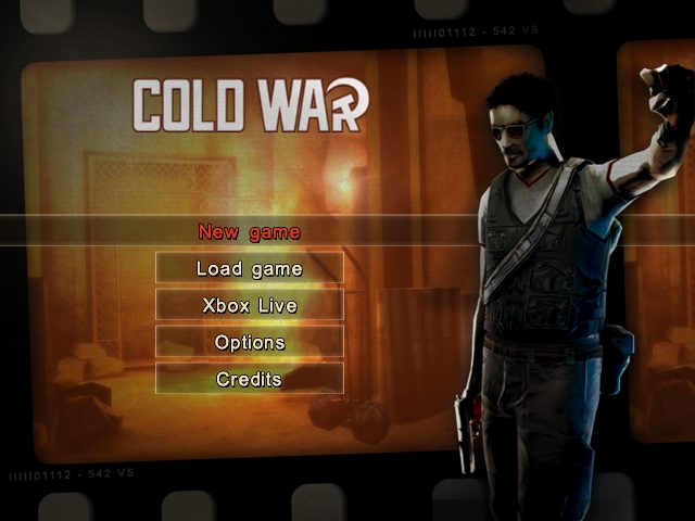 Cold War title screen image #1 