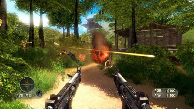 Far Cry Instincts: Evolution in-game screen image #2 