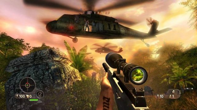 Far Cry Instincts: Evolution in-game screen image #1 