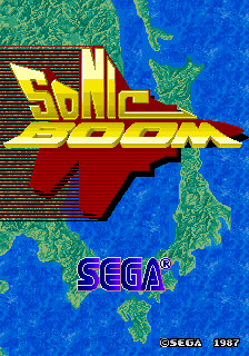 Sonic Boom title screen image #1 