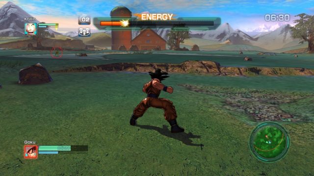 Dragon Ball Z - Battle of Z  in-game screen image #1 