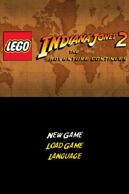 LEGO Indiana Jones 2: The Adventure Continues title screen image #1 