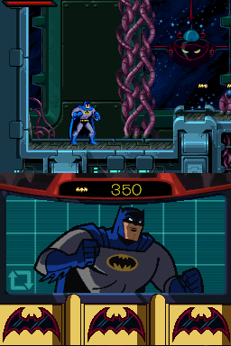 Batman: The Brave and the Bold - The Videogame  in-game screen image #1 