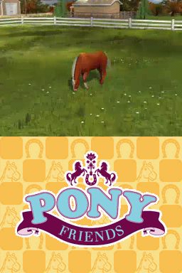 Pony Friends title screen image #1 