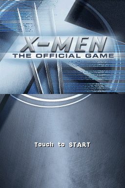 X-Men: The Official Game title screen image #1 