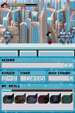 Astro Boy - The Video Game  in-game screen image #1 