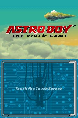 Astro Boy - The Video Game  title screen image #1 