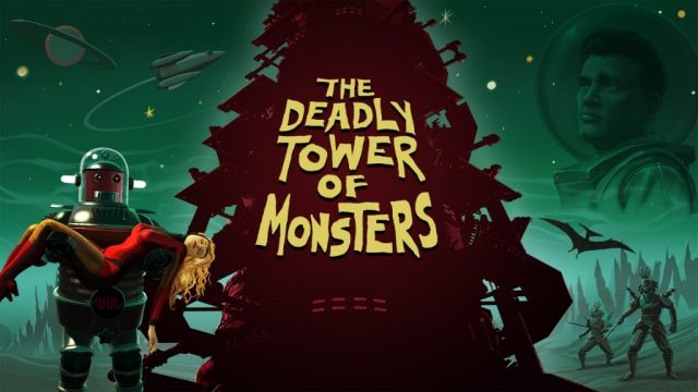 The Deadly Tower of Monsters title screen image #1 