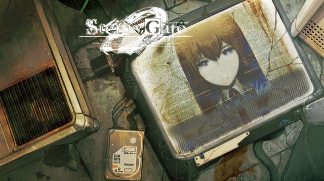 Steins;Gate 0  title screen image #1 