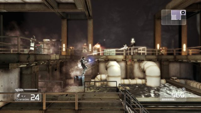 Shadow Complex Remastered in-game screen image #1 