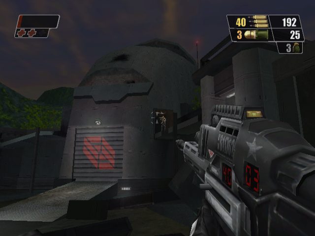 Red Faction II  in-game screen image #1 