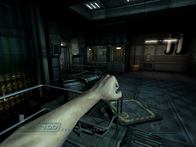 Doom 3  in-game screen image #1 