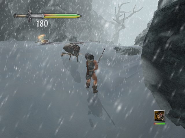 Conan in-game screen image #2 