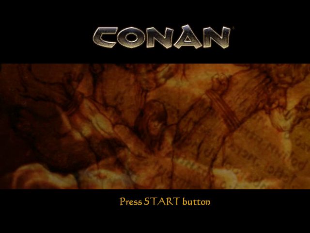 Conan title screen image #1 