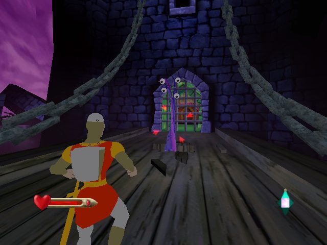 Dragon's Lair 3D: Return to the Lair  in-game screen image #1 