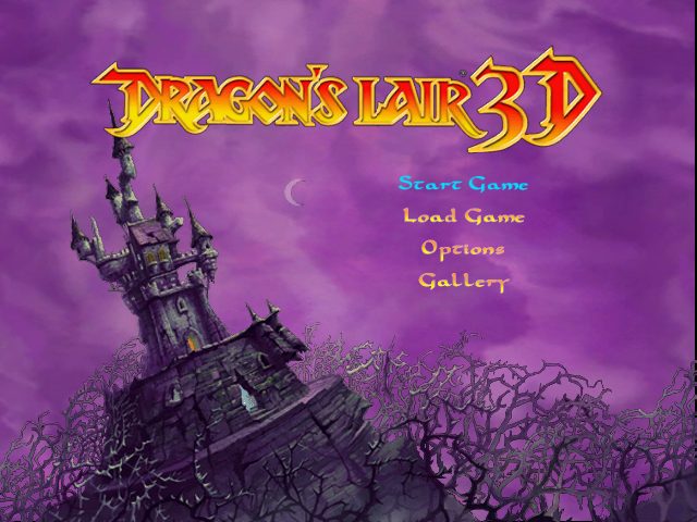 Dragon's Lair 3D: Return to the Lair  title screen image #1 