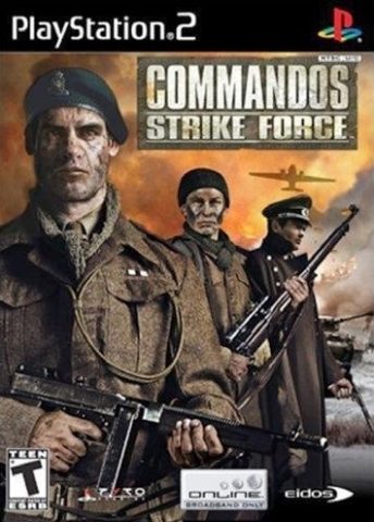 Commandos: Strike Force package image #1 