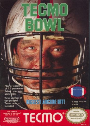 Tecmo Bowl  package image #1 