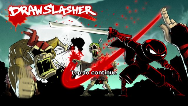 Draw Slasher title screen image #1 