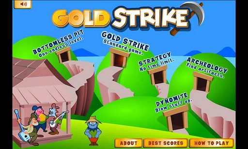 gold strike ms