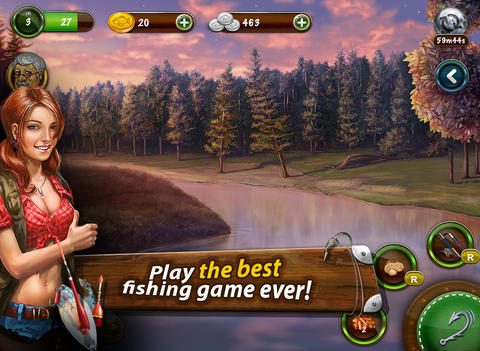 Gone Fishing in-game screen image #1 